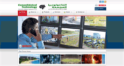 Desktop Screenshot of ctssuae.com